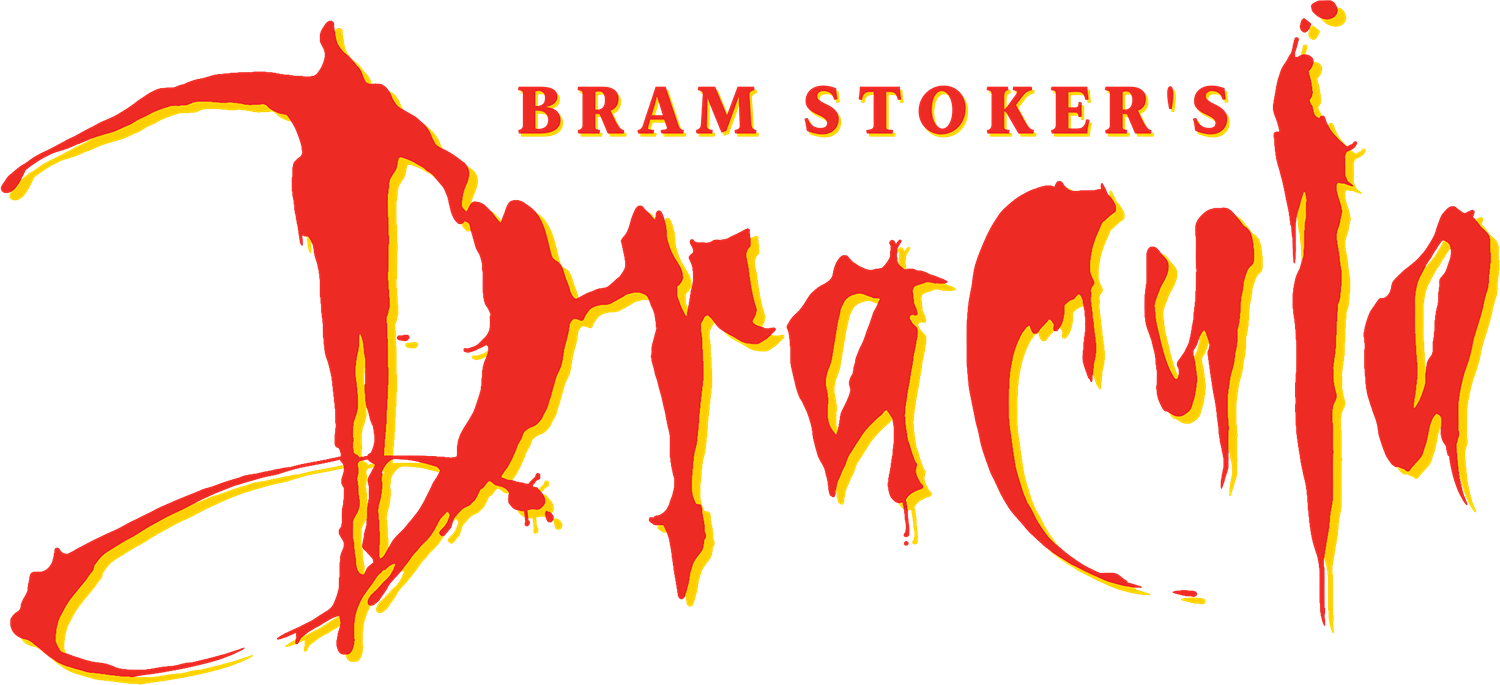 Bram Stoker's Dracula logo for NES